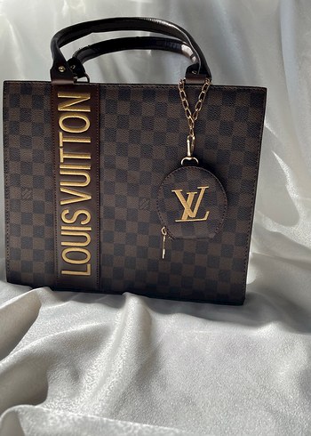 Louis Vuitton Monogramli Sik Tote Canta
