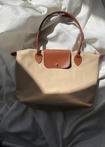 Longchamp Bej Deri El Cantasi