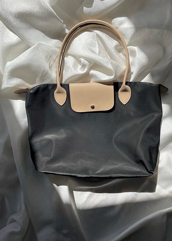 Longchamp Siyah El Cantasi