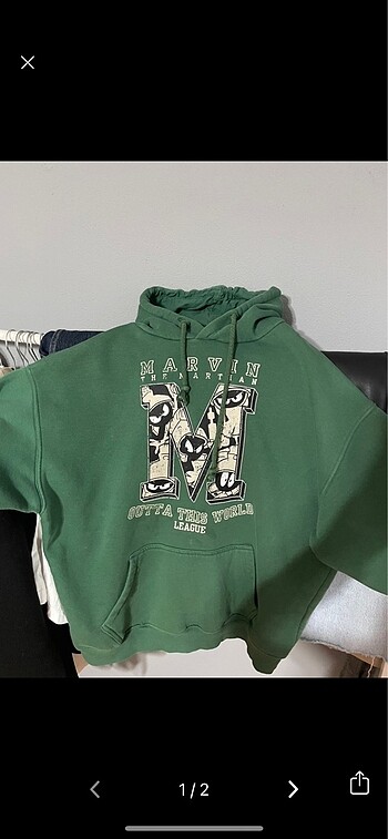 Mavi sweatshirt