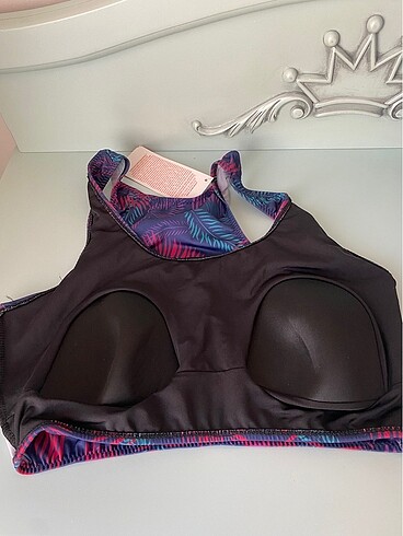 46 Beden lacivert Renk Bikini takımı