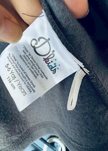 Mothercare Gri Fermuarlı Erkek Çocuk Sweatshirt