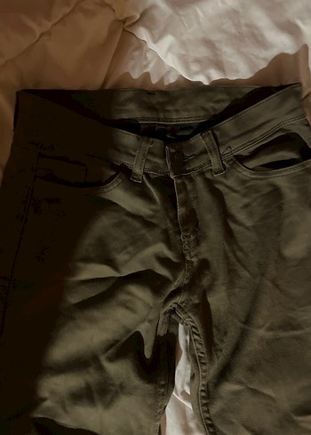 Levis Pantolon Zumrut Yesili