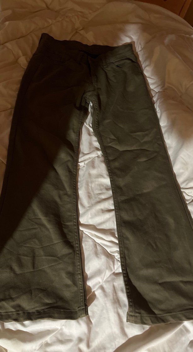 Pantolon zümrüt yeşili — görsel 3/5
