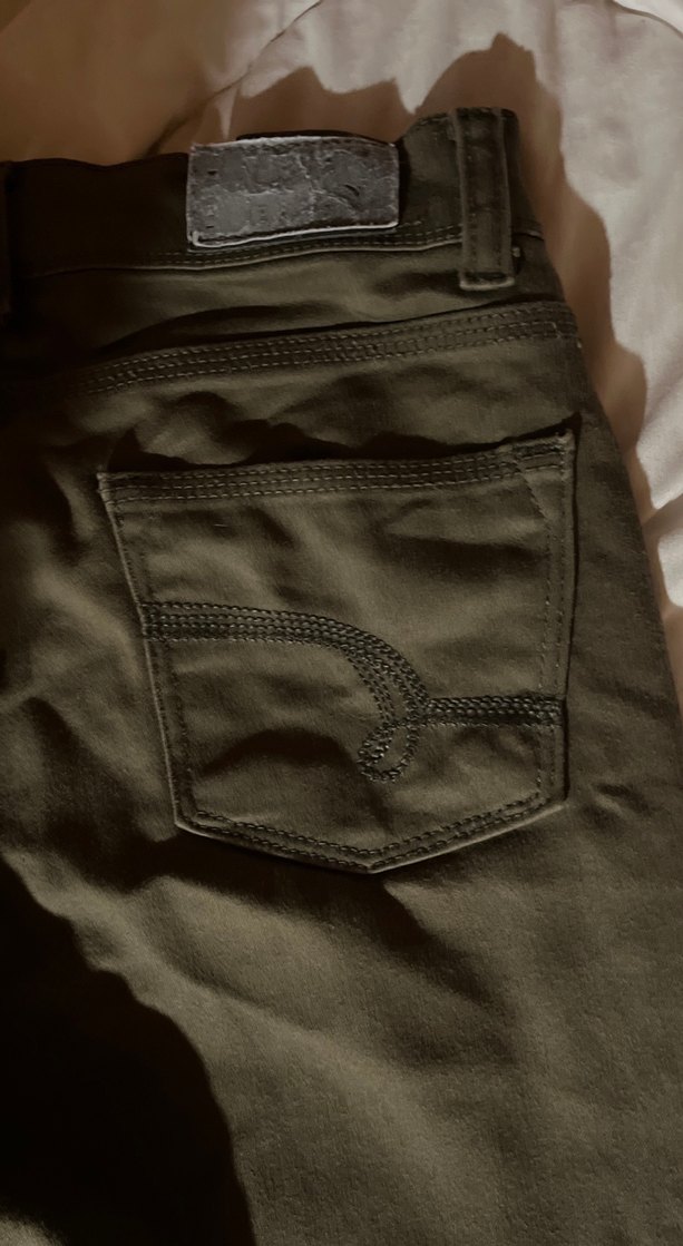 Pantolon zümrüt yeşili — görsel 4/5