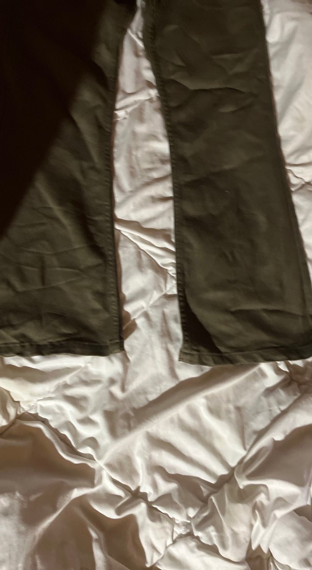 Pantolon zümrüt yeşili — görsel 2/5