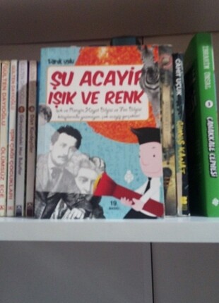 Şu acayip serisi 3 kitap