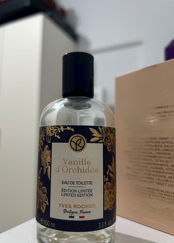 Yves Rocher Vanille d'Orchidée EDT Kadın Parfümü 100 ml