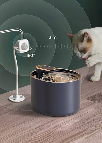 Çelik kedi köpek su kabı - Görsel 13