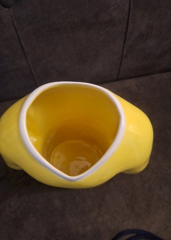 Sarı Fenerbahçe Seramik Kupa - Görsel 4