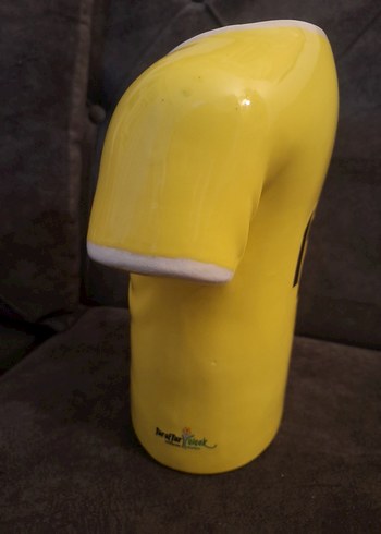 Sarı Fenerbahçe Seramik Kupa - Görsel 3