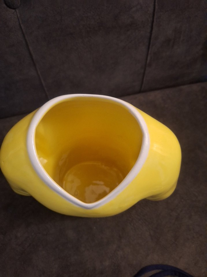 Sarı Fenerbahçe Seramik Kupa - Görsel 4