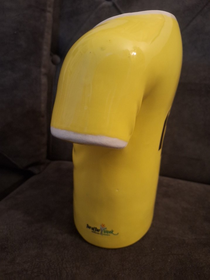 Sarı Fenerbahçe Seramik Kupa - Görsel 3