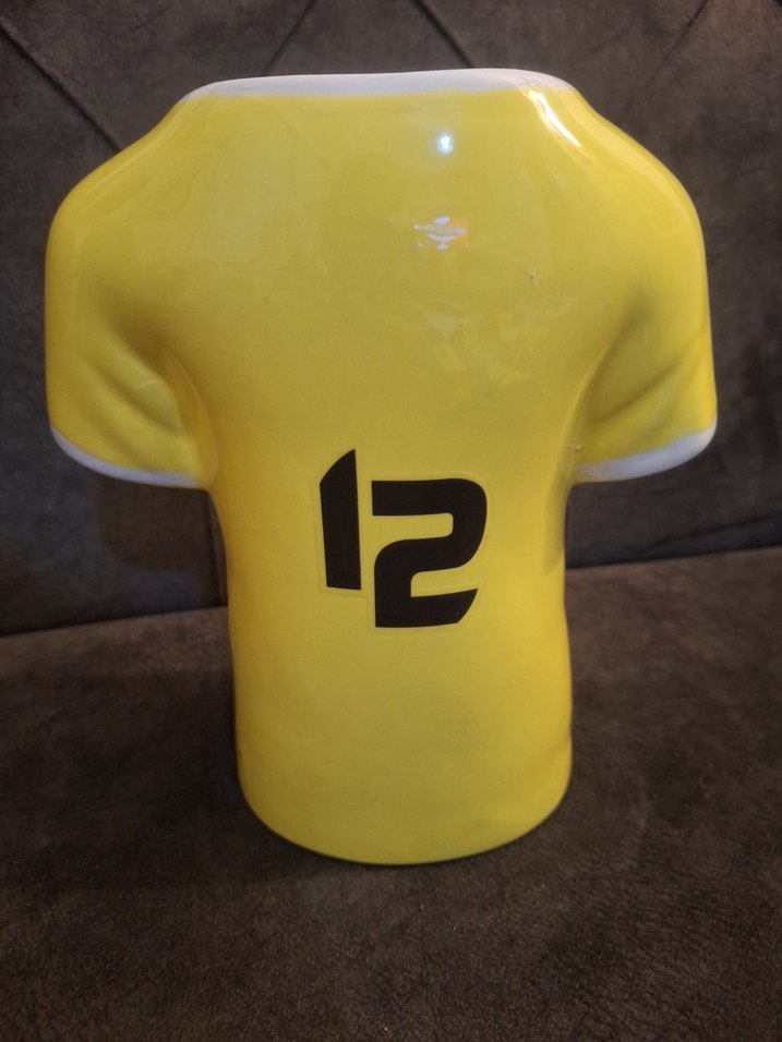 Sarı Fenerbahçe Seramik Kupa - Görsel 2