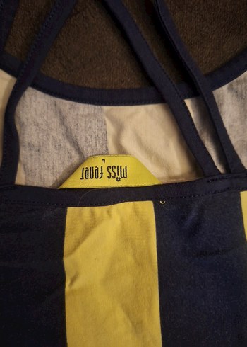 Fenerium kadın askılı bluz - Görsel 3