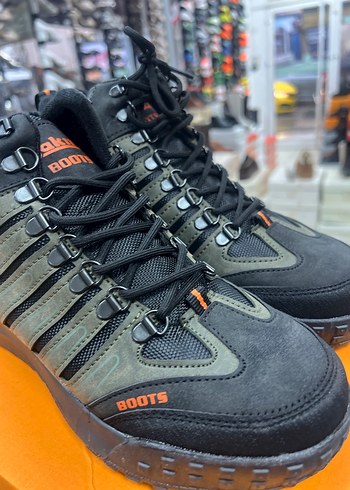 Gri Kamuflaj Bağcıklı Erkek Outdoor Bot - Görsel 6