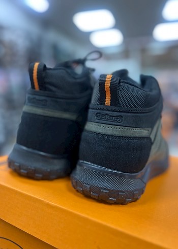 Gri Kamuflaj Bağcıklı Erkek Outdoor Bot - Görsel 5