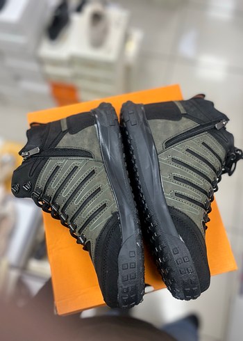 Gri Kamuflaj Desenli Bağcıklı Outdoor Erkek Bot - Görsel 4