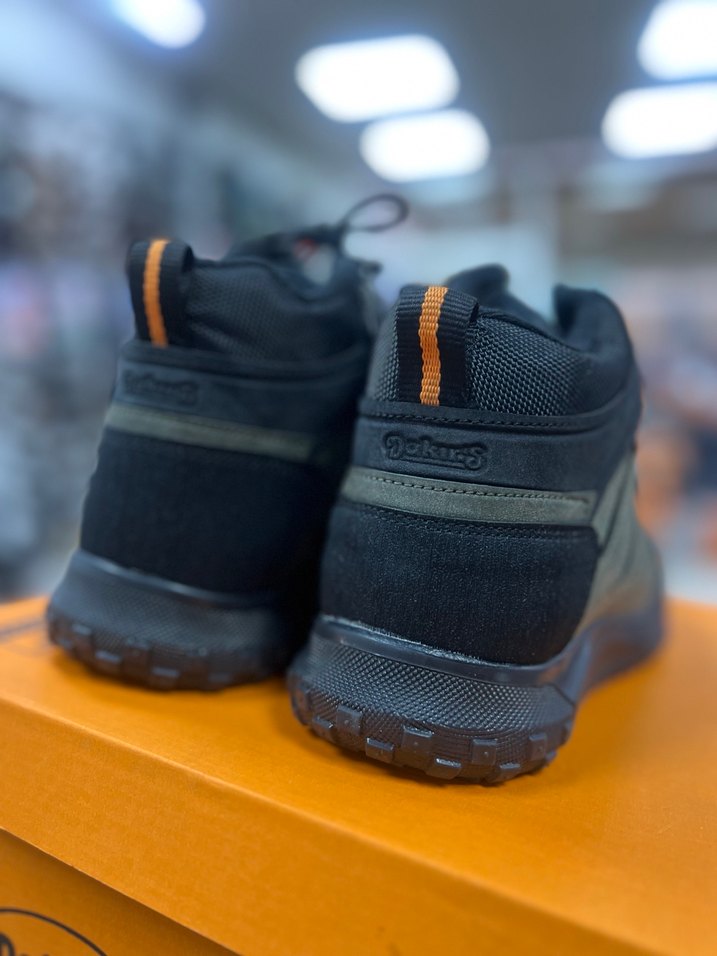 Gri Kamuflaj Desenli Bağcıklı Outdoor Erkek Bot - Görsel 5