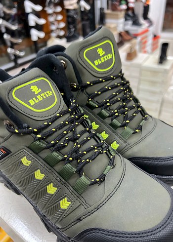 Yeşil Kamuflaj Erkek Outdoor Ayakkabı - Görsel 3