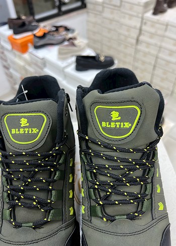 Yeşil Kamuflaj Erkek Outdoor Ayakkabı - Görsel 2