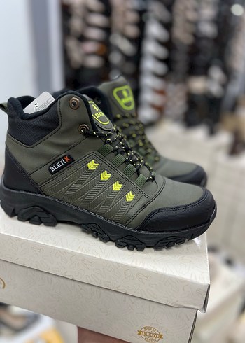 Yeşil Kamuflaj Erkek Outdoor Ayakkabı - Görsel 5