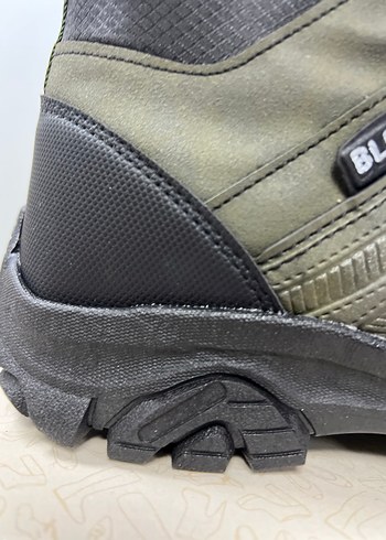 Yeşil Kamuflaj Erkek Outdoor Ayakkabı - Görsel 4