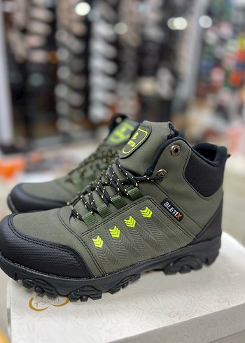 Yeşil Kamuflaj Erkek Outdoor Ayakkabı - Görsel 8