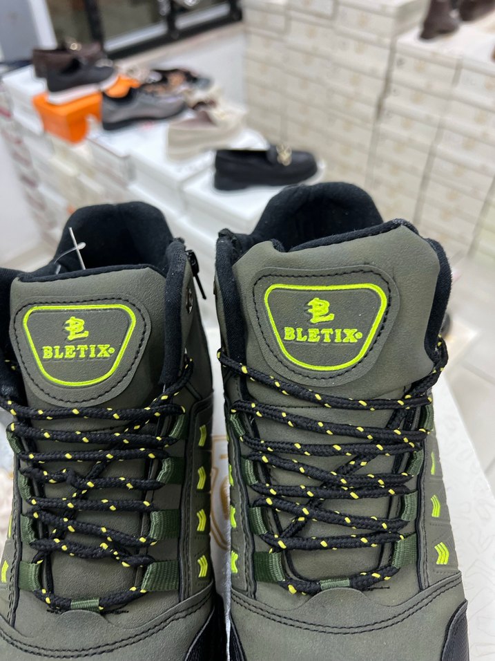 Yeşil Kamuflaj Erkek Outdoor Ayakkabı - Görsel 2