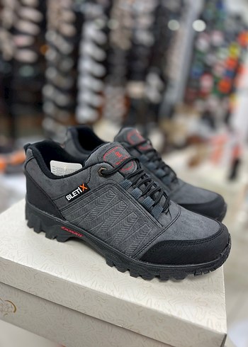 Gri Yılan Desenli Erkek Spor Outdoor Ayakkabı - Görsel 3