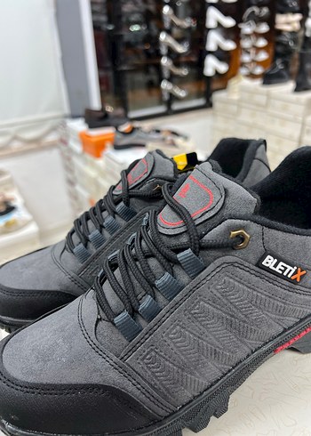 Gri Yılan Desenli Erkek Spor Outdoor Ayakkabı - Görsel 6