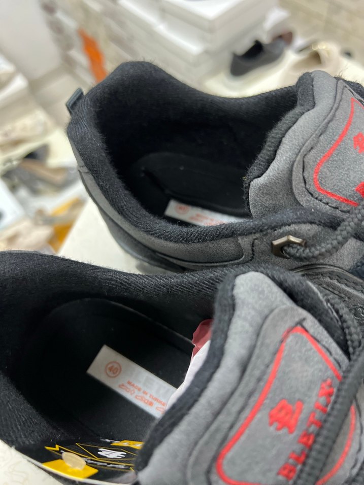 Gri Yılan Desenli Erkek Spor Outdoor Ayakkabı - Görsel 4