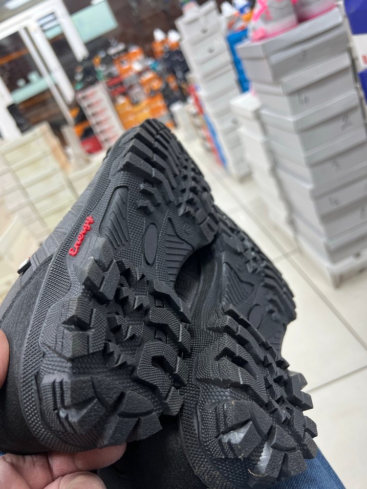 Gri Yılan Desenli Erkek Spor Outdoor Ayakkabı - Görsel 2