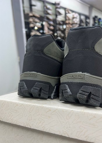 Kamuflaj Fermuarlı Erkek Outdoor Ayakkabı - Görsel 4