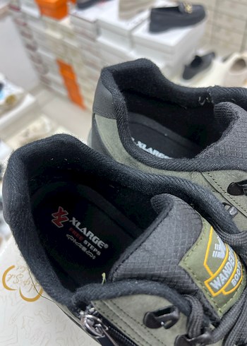 Haki Kamuflaj Fermuarlı Erkek Outdoor Ayakkabı - Görsel 5