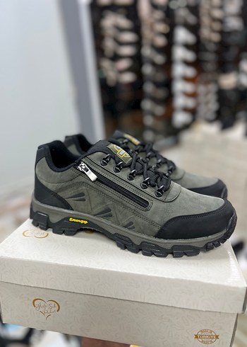 Haki Kamuflaj Fermuarlı Erkek Outdoor Ayakkabı - Görsel 3