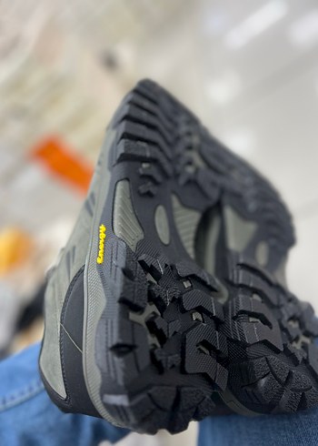 Haki Kamuflaj Fermuarlı Erkek Outdoor Ayakkabı - Görsel 2