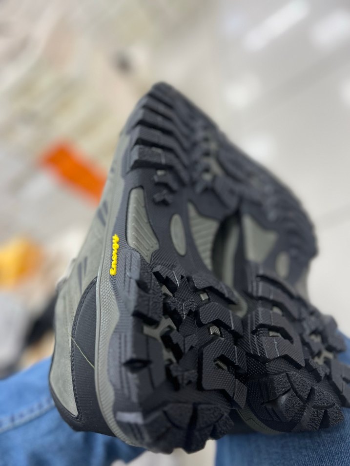 Haki Kamuflaj Fermuarlı Erkek Outdoor Ayakkabı - Görsel 2