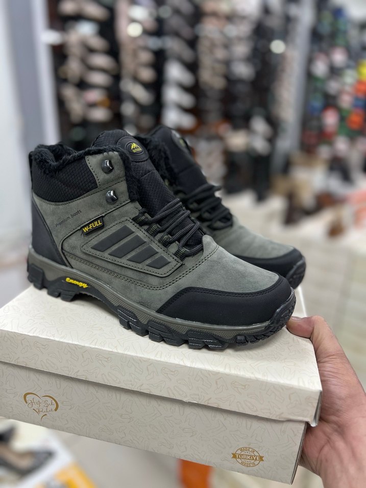 Kamuflaj Desenli Erkek Outdoor Ayakkabı 47 numara - Görsel 3