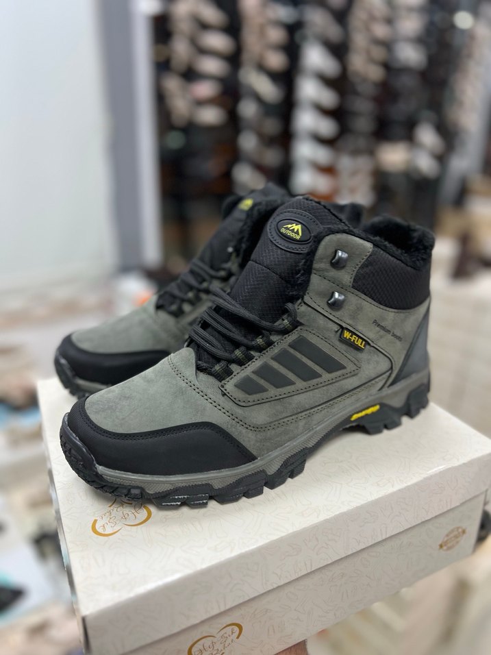 Kamuflaj Desenli Erkek Outdoor Ayakkabı 47 numara - Görsel 5