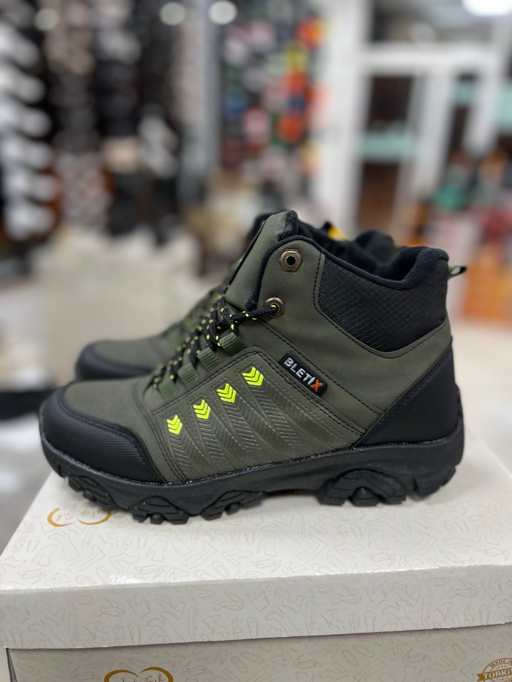 Erkek Kamuflaj Desenli Outdoor Ayakkabı - Görsel 5