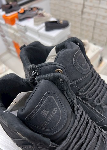 Erkek Siyah Bağcıklı Outdoor Ayakkabı - Görsel 9