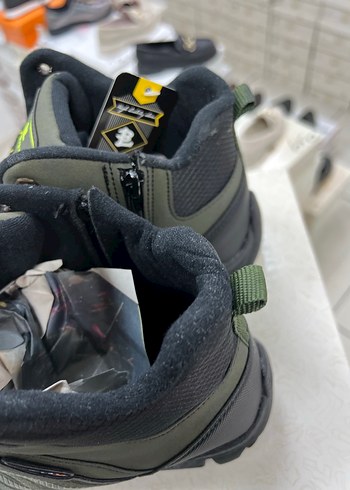 Yeşil Kamuflaj Erkek Outdoor Ayakkabı - Görsel 6