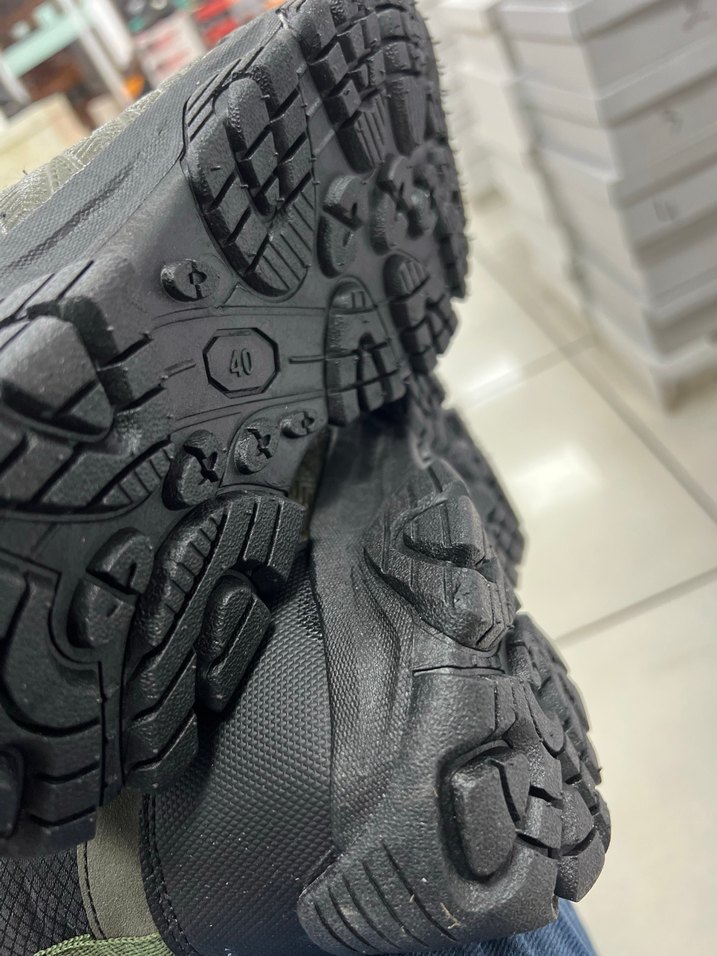 Yeşil Kamuflaj Erkek Outdoor Ayakkabı - Görsel 4