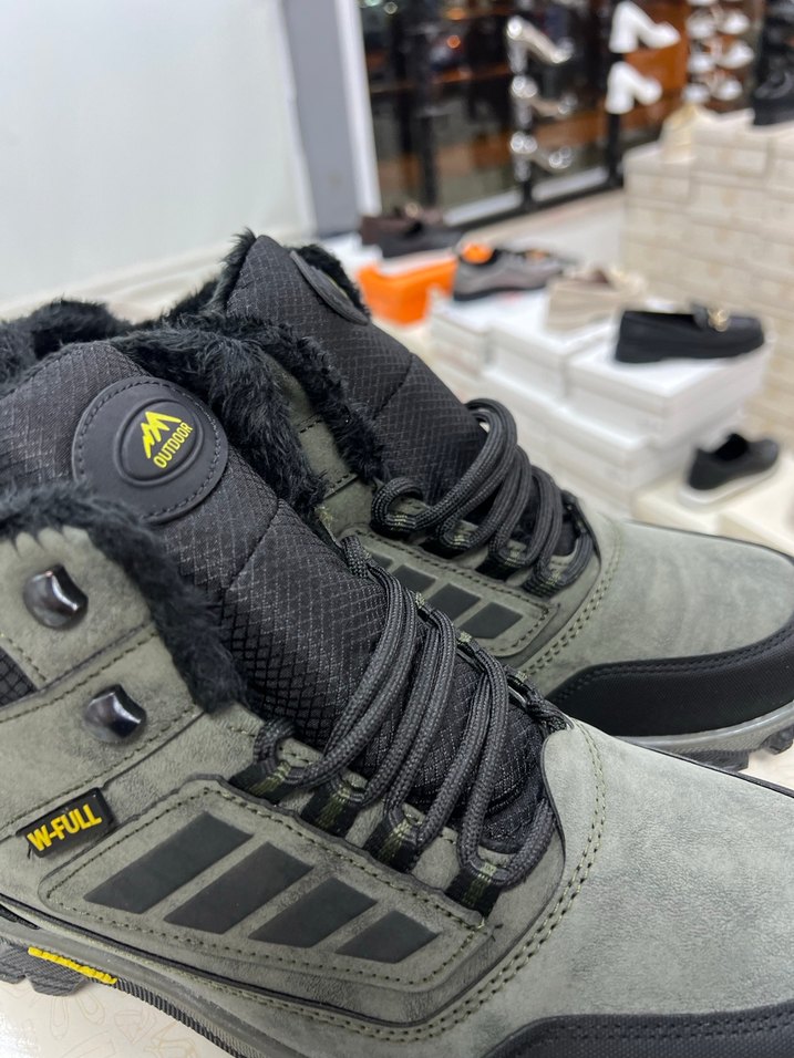 Kamuflaj Desenli Erkek Outdoor Ayakkabı 46 numara - Görsel 4