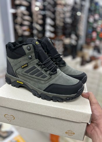 Kamuflaj Desenli Erkek Outdoor Ayakkabı - Görsel 3