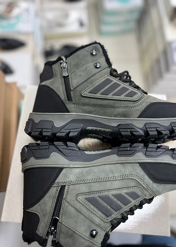 Kamuflaj Desenli Erkek Outdoor Ayakkabı - Görsel 6