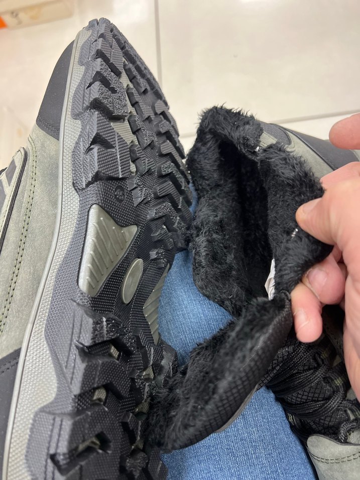 Kamuflaj Desenli Erkek Outdoor Ayakkabı - Görsel 2