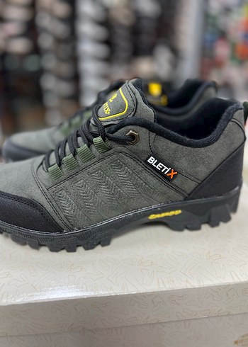 Gri Bletix Outdoor Erkek Ayakkabı - Görsel 6
