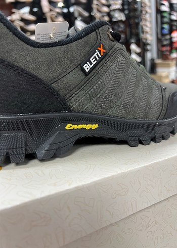 Gri Bletix Outdoor Erkek Ayakkabı - Görsel 7